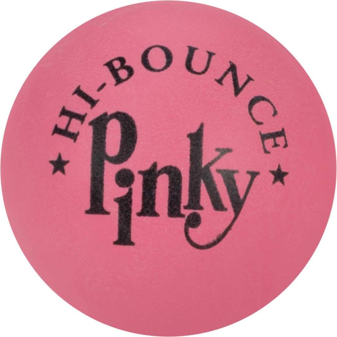 Pinky Hi-Bounce Ball