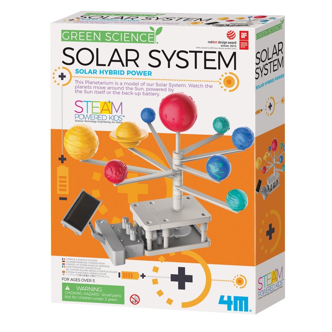 4M Green Science Solar Hybrid Power Solar System