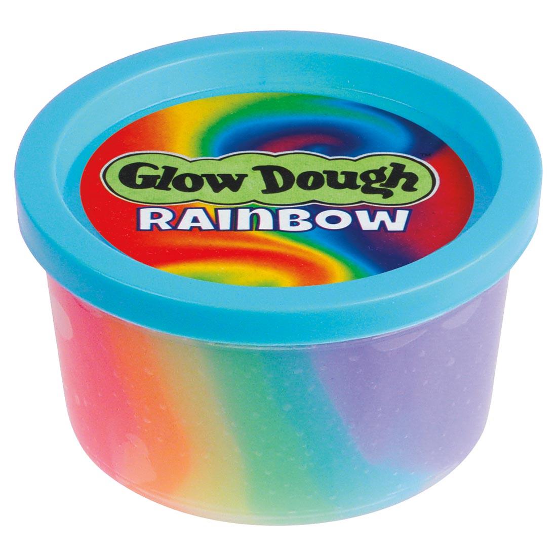 Rainbow Glow Dough By Toysmith