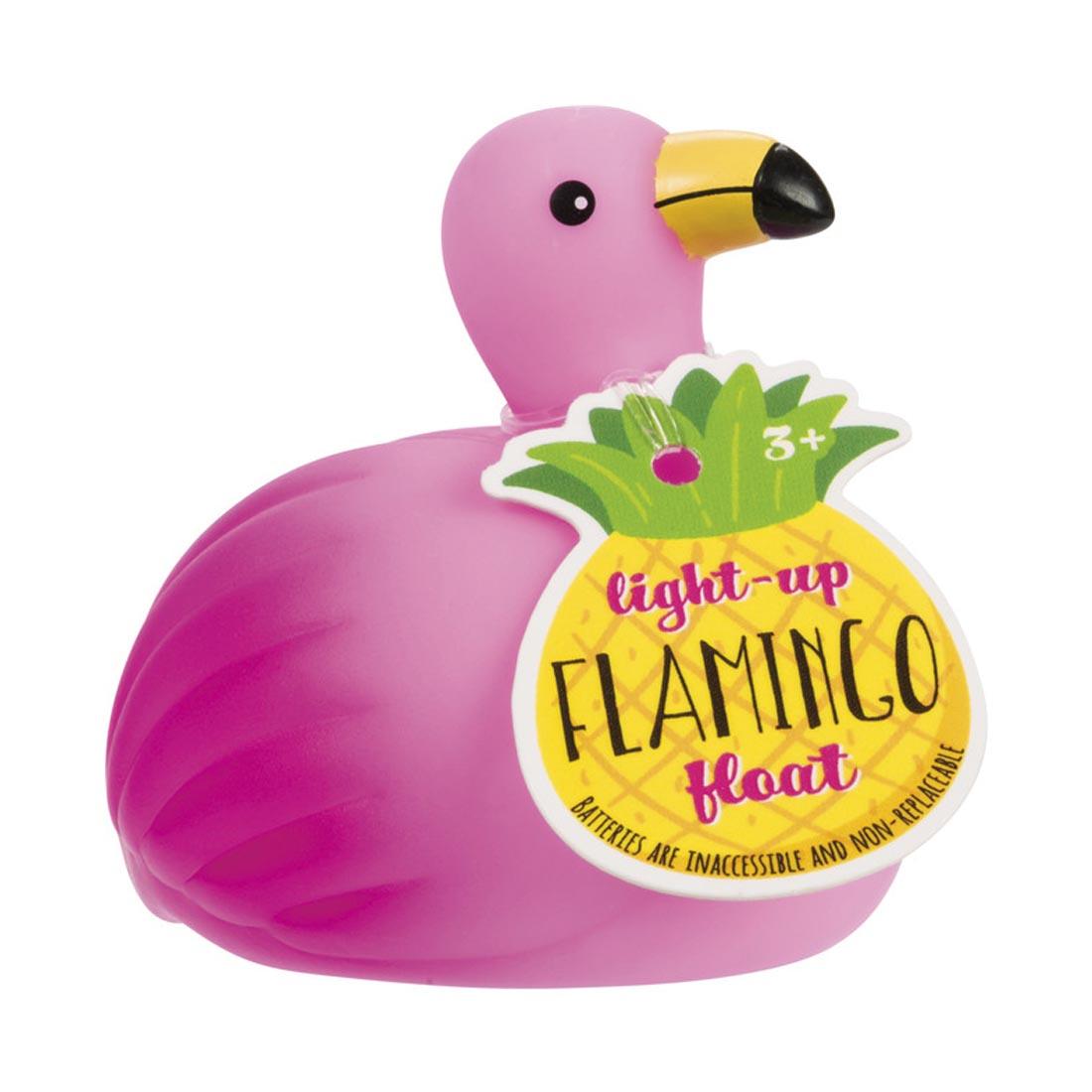 Light-Up Flamingo Float