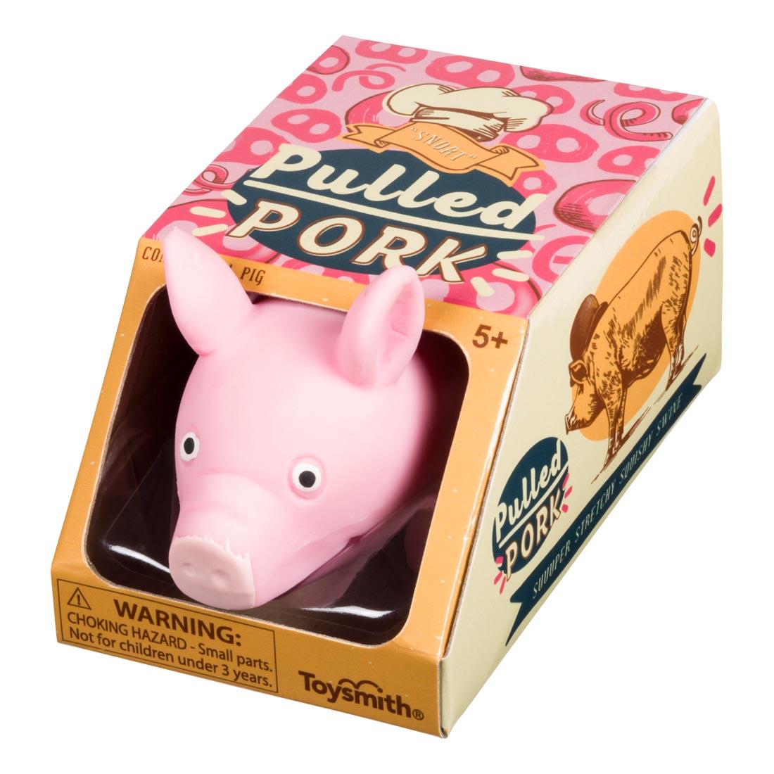 Pulled Pork Pig Toy By Toysmith