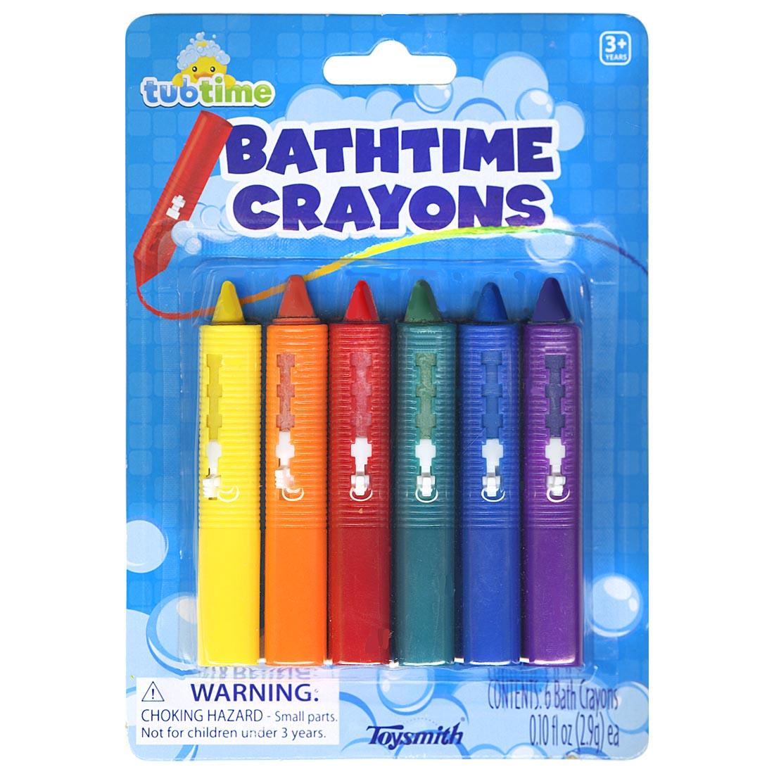 Tubtime Bathtime Crayons