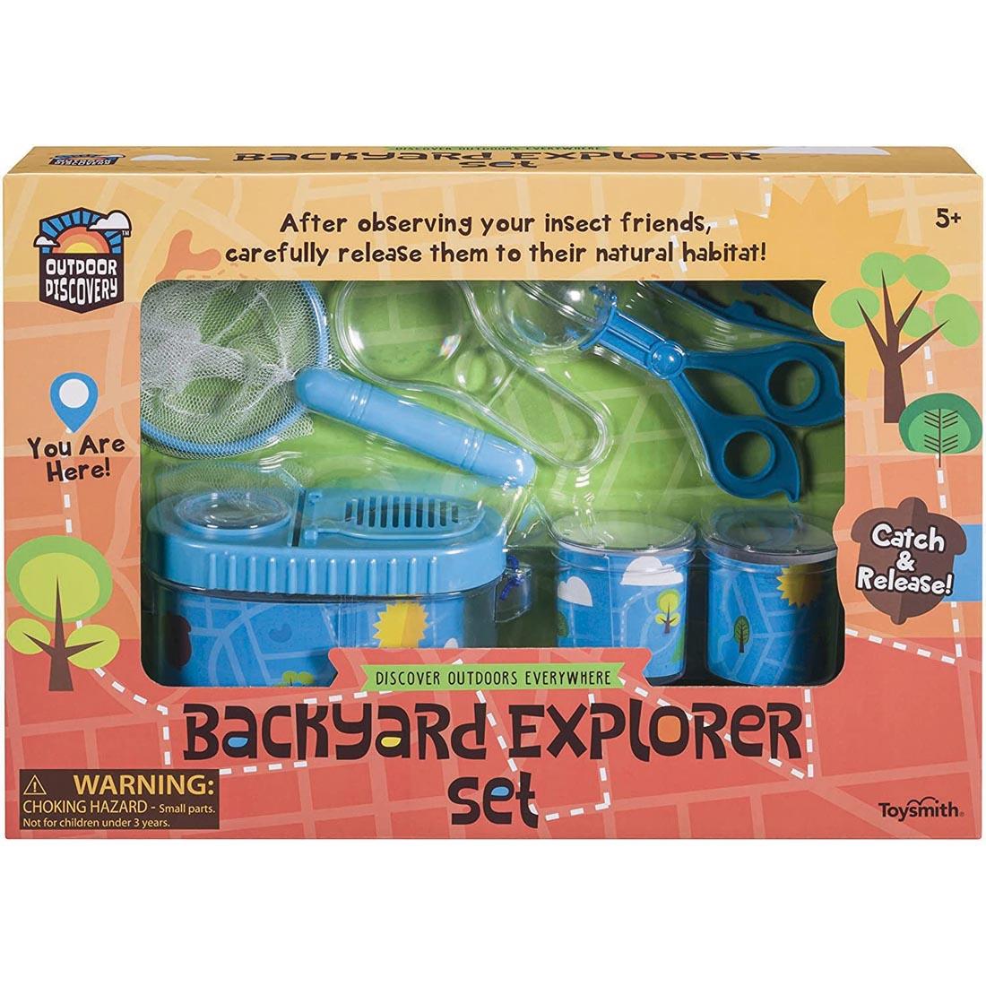 Backyard Explorer Set By Toysmith