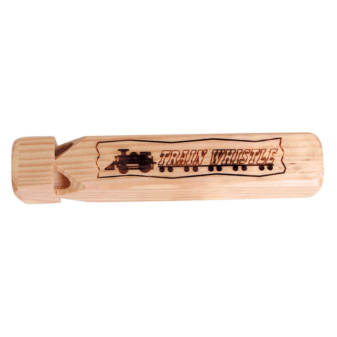 Wooden Train Whistle