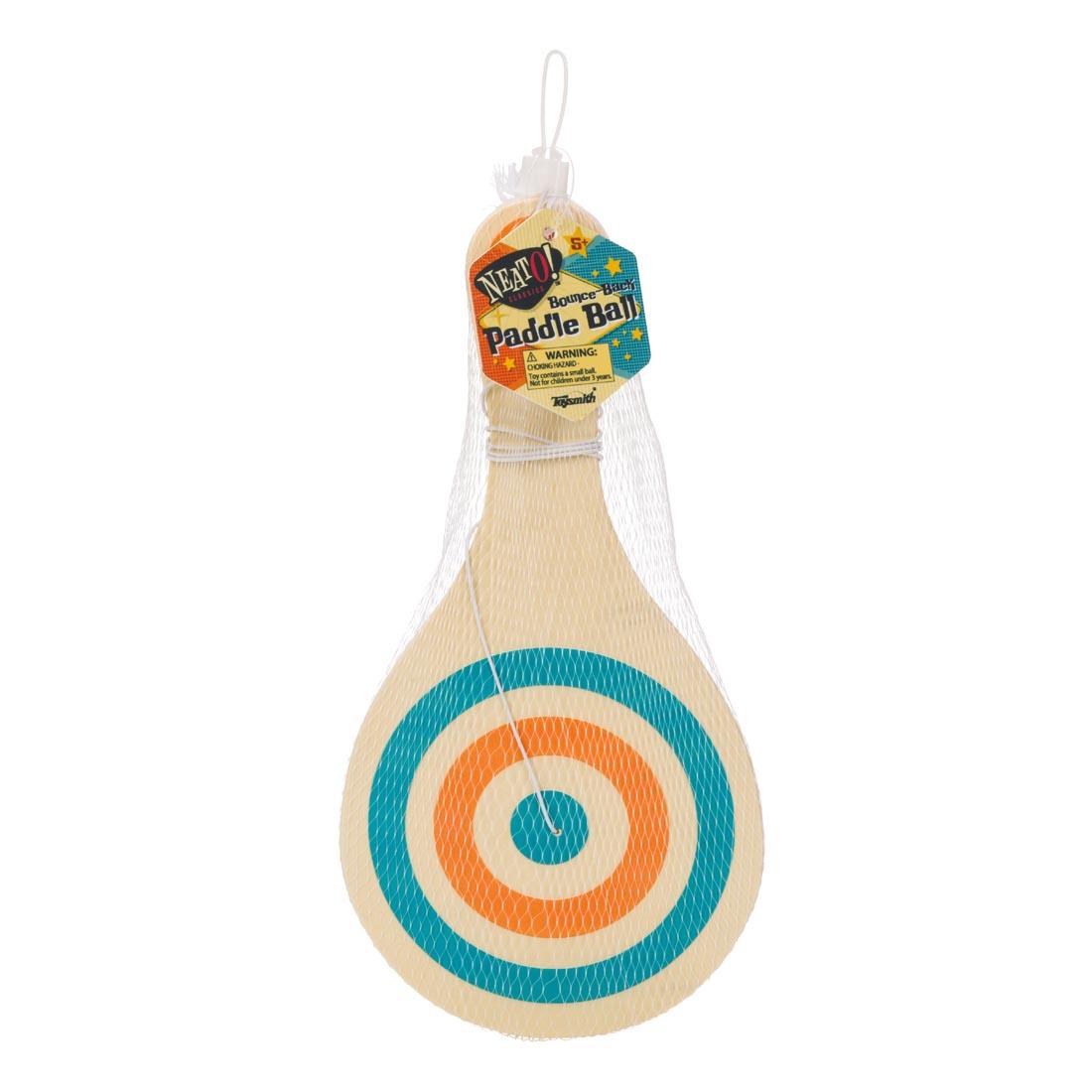 Bounce-Back Paddle Ball By Toysmith