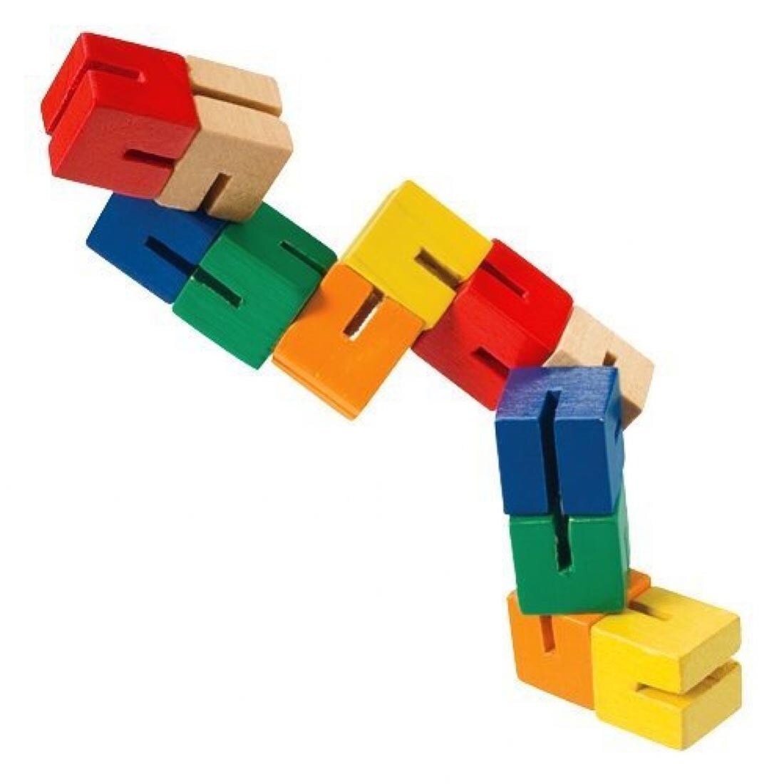 Toysmith Wood Fidget Puzzle