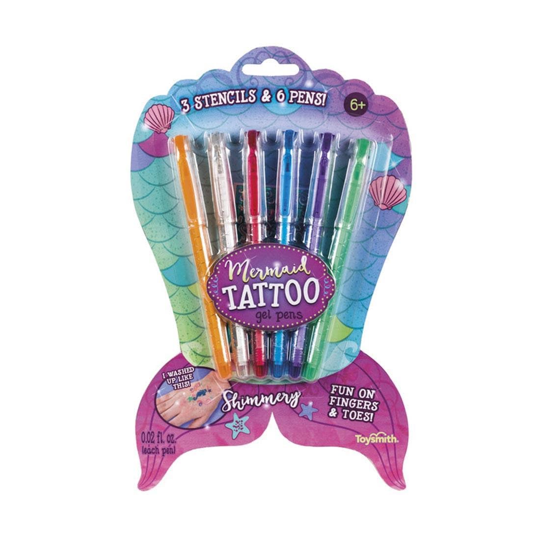 Mermaid Tattoo Gel Pens