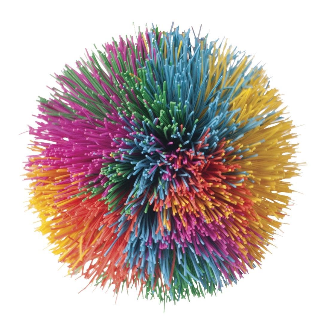 Rainbow Pom Ball by Toysmith