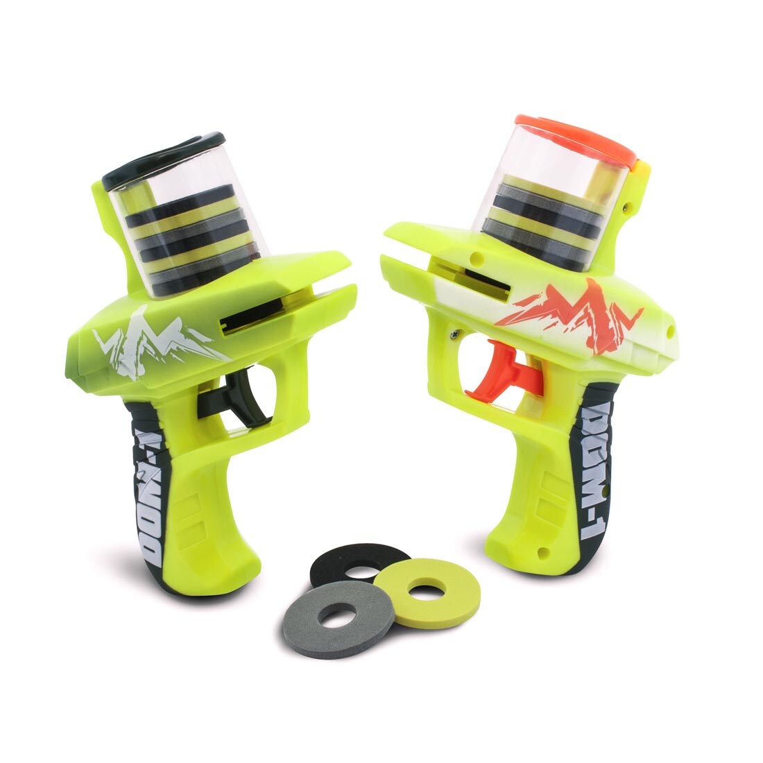 Duel Zip Shot Foam Disc Shooter