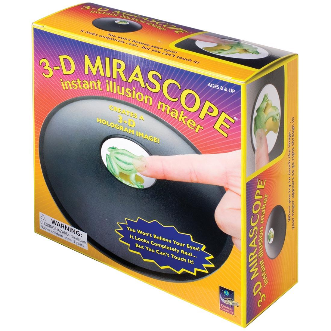 3-D Mirascope Instant Illusion Maker