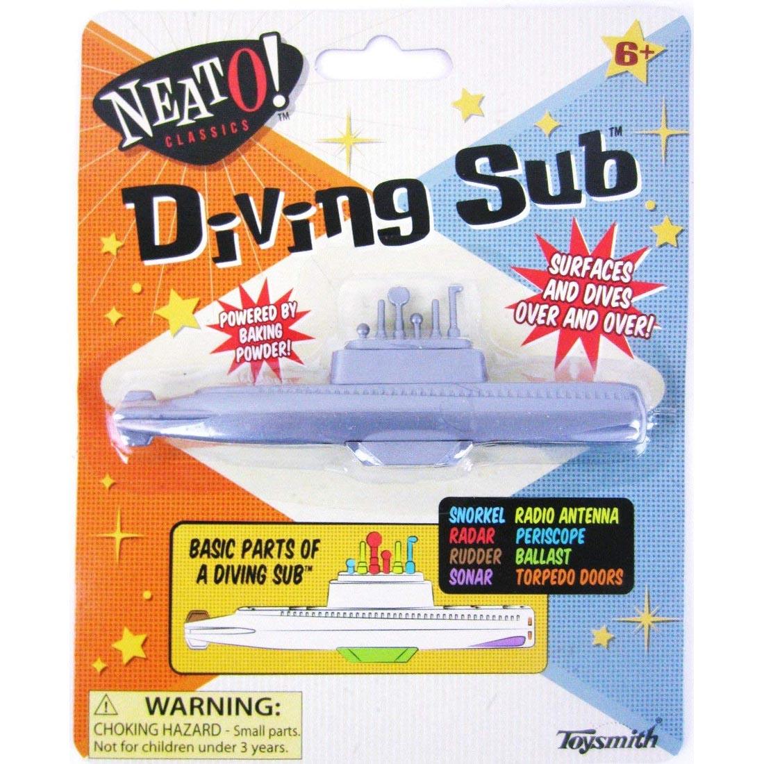 Diving Sub Toy