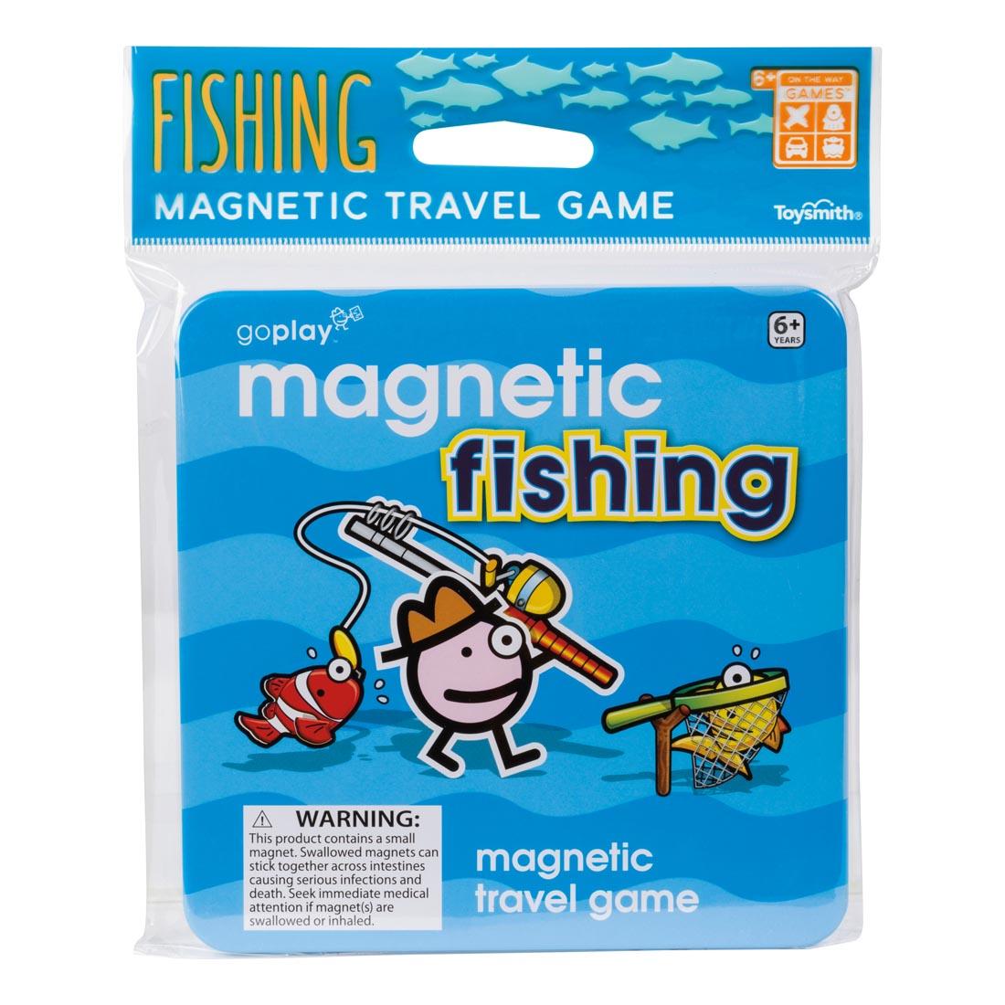 Fishing Magnetic Travel Game By Toysmith