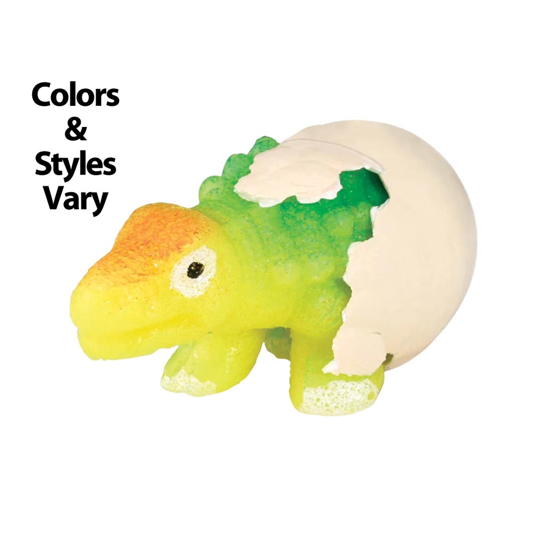 Grow Dino By Toysmith with text Colors & Styles Vary