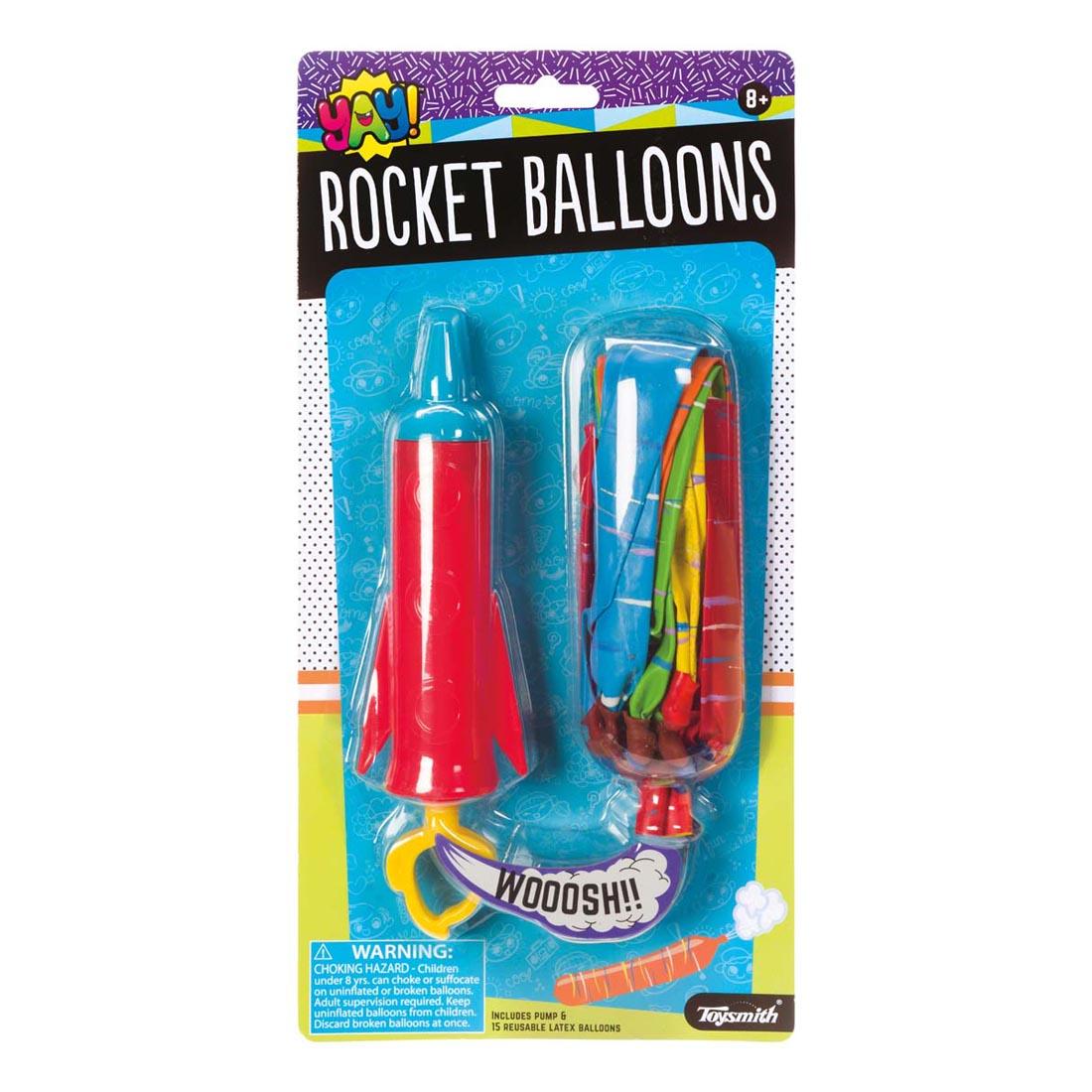 Rocket Balloons By Toysmith