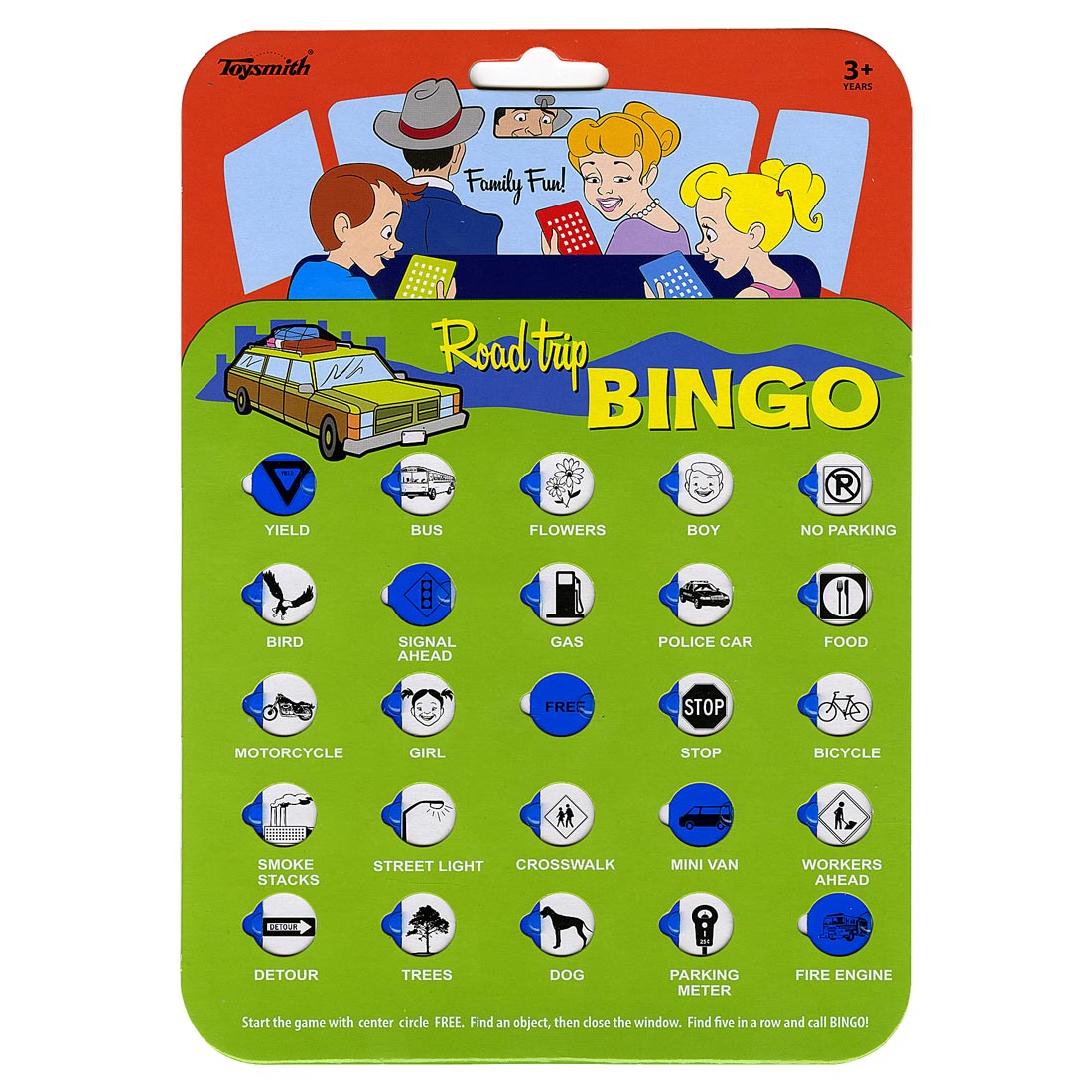 Toysmith Travel Bingo Game