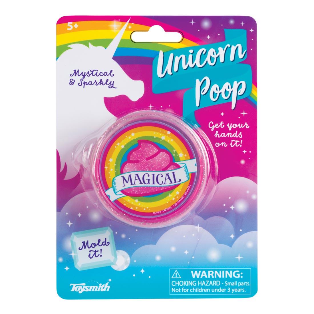 Unicorn Poop Putty By Toysmith