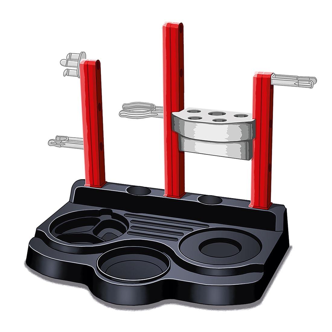 illustration of an example use of Spy Labs: Forensic Investigation Kit