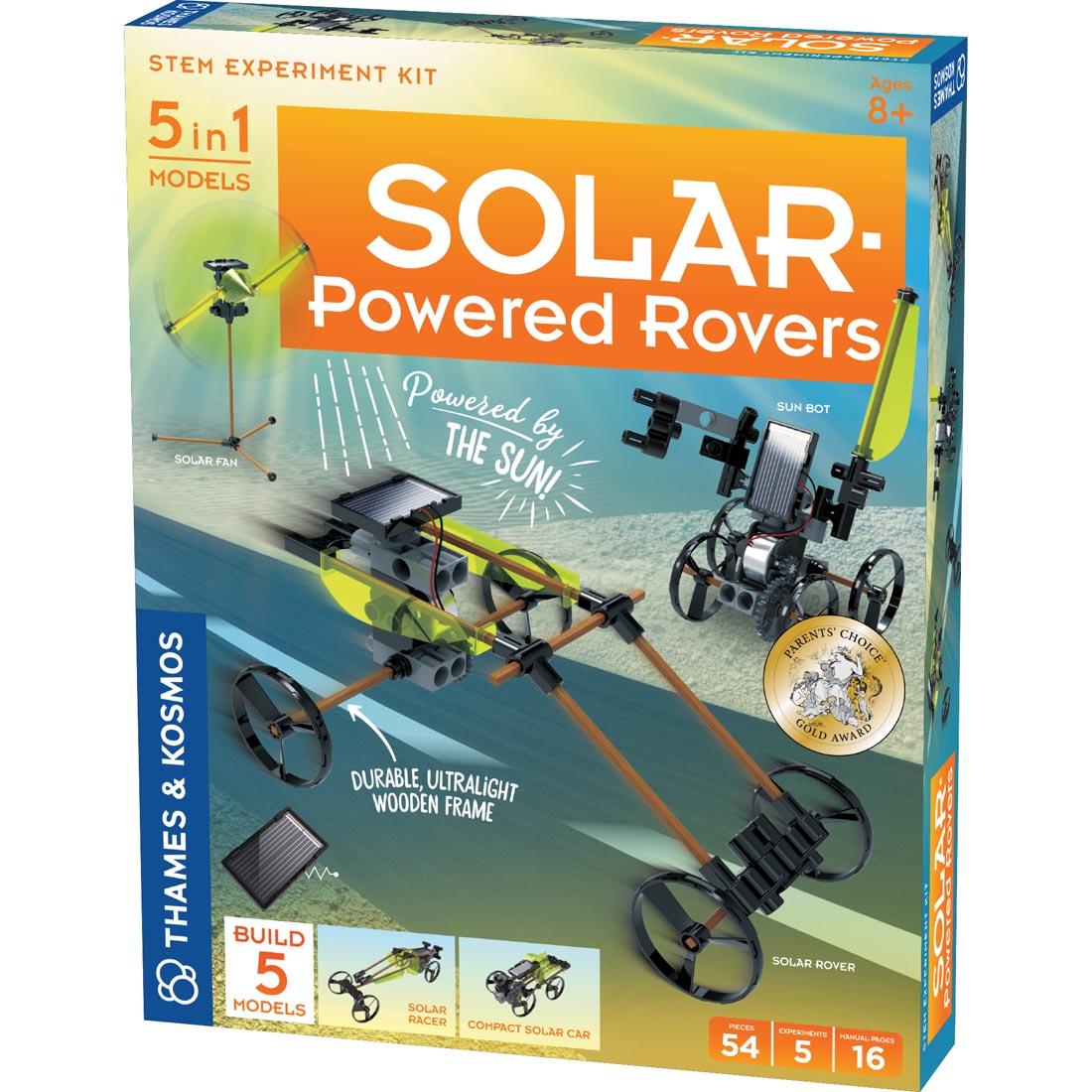 front of box for Solar-Powered Rovers Set