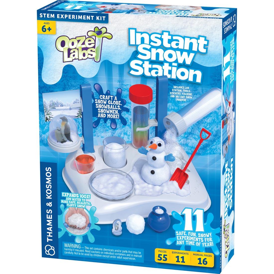 Ooze Labs Instant Snow Station By Thames & Kosmos