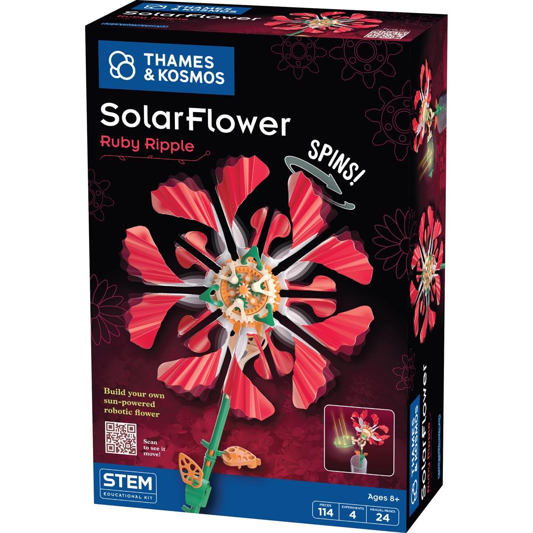 Ruby Ripple SolarFlower By Thames & Kosmos