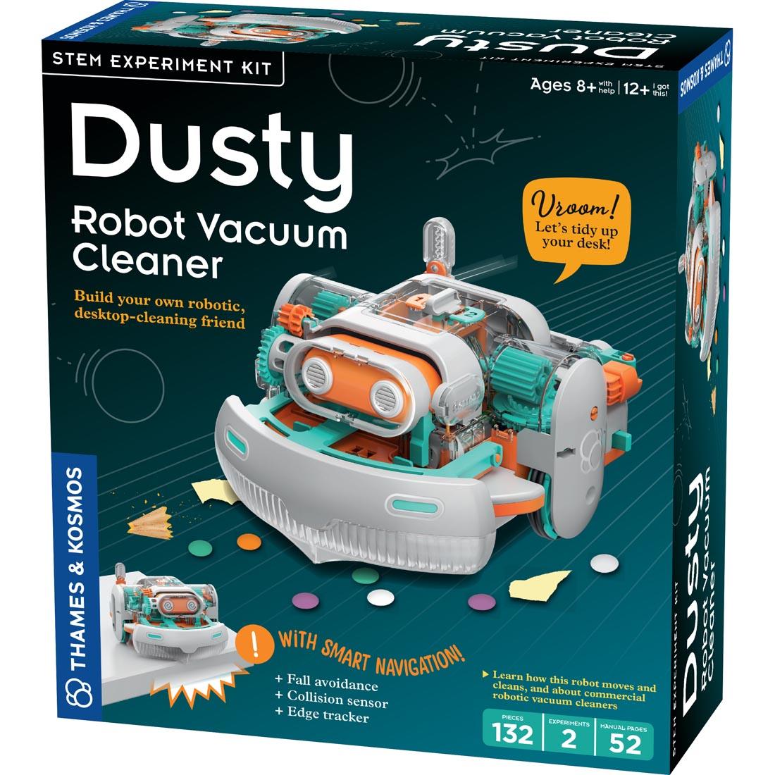 Dusty Robot Vacuum Cleaner By Thames & Kosmos
