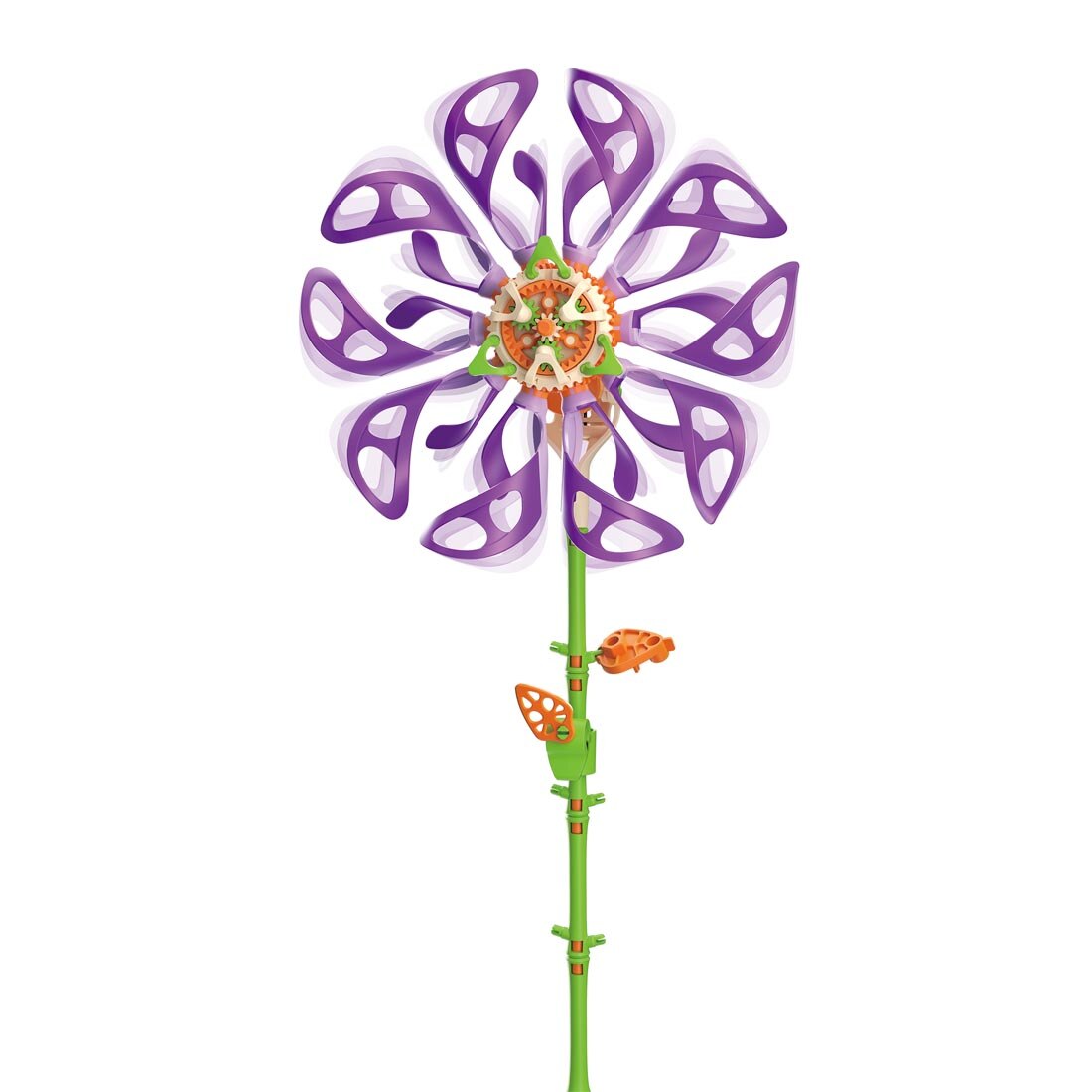 Purple Majestic SolarFlower from the Science Kit By Thames & Kosmos