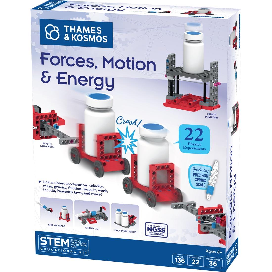 Forces, Motion & Energy By Thames & Kosmos