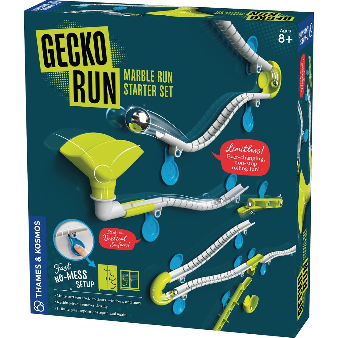 Gecko Run: Marble Run Starter Set
