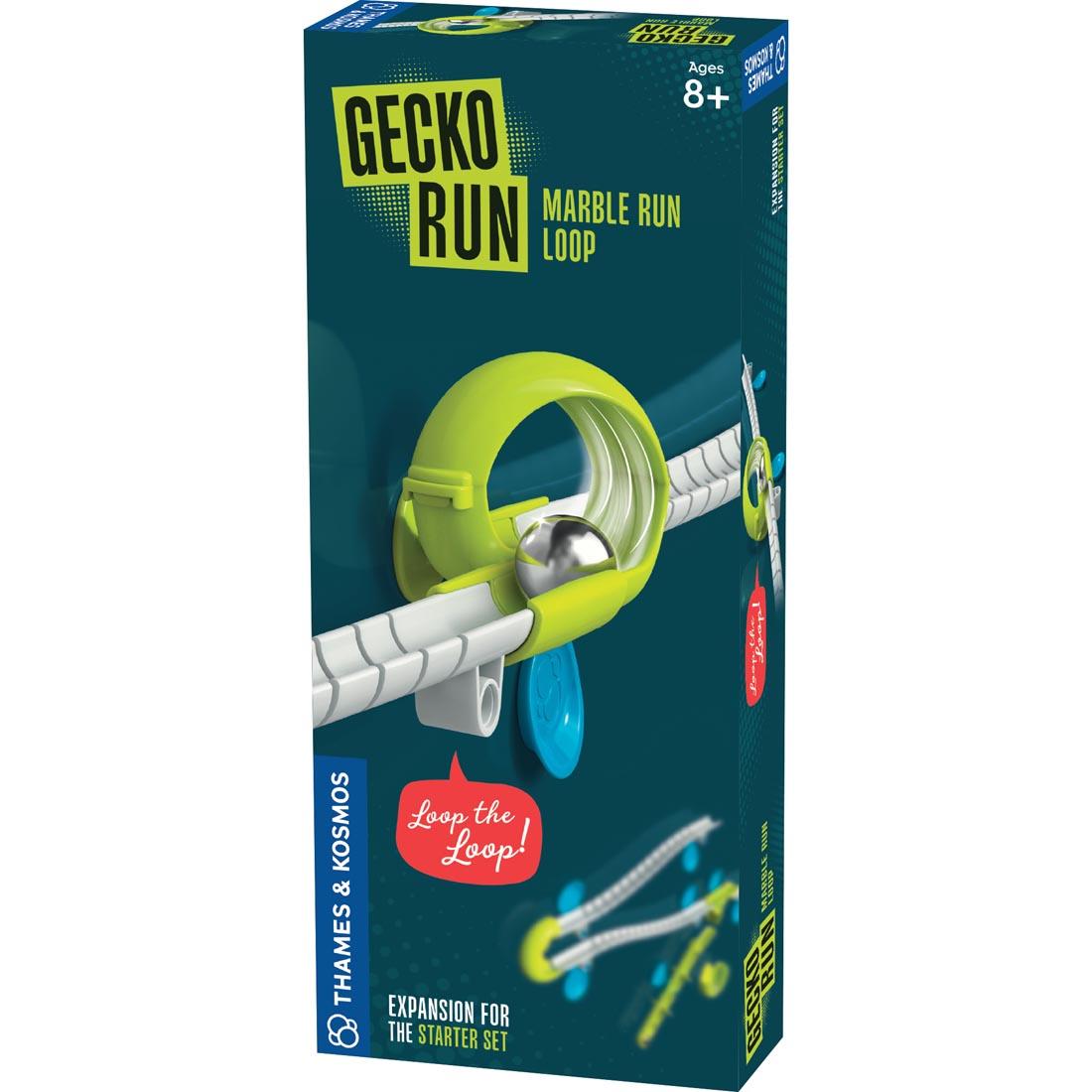 Gecko Run: Marble Run Loop Expansion Pack
