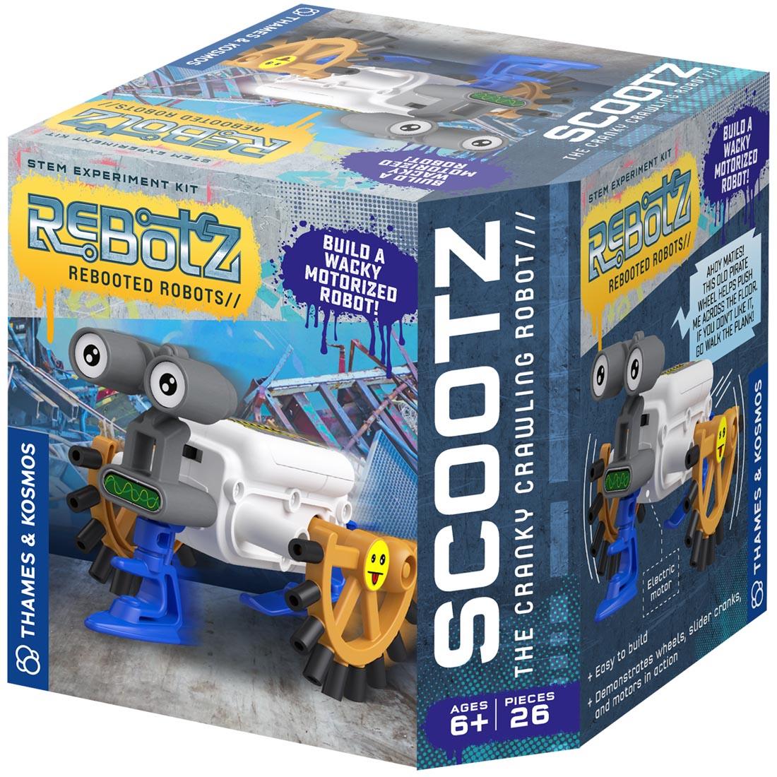box for ReBotz Scootz: The Cranky Crawling Robot
