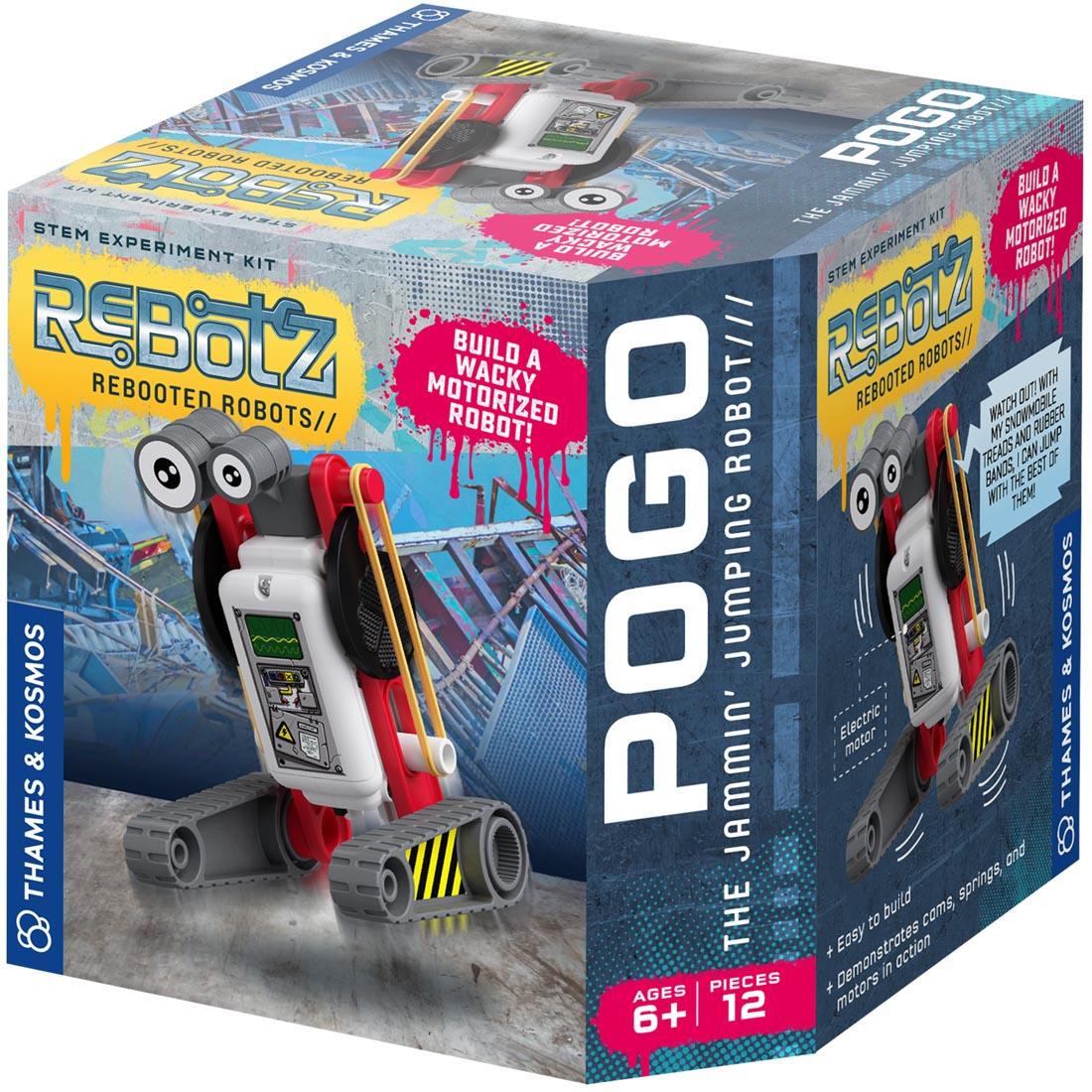 box for ReBotz Pogo: The Jammin Jumping Robot