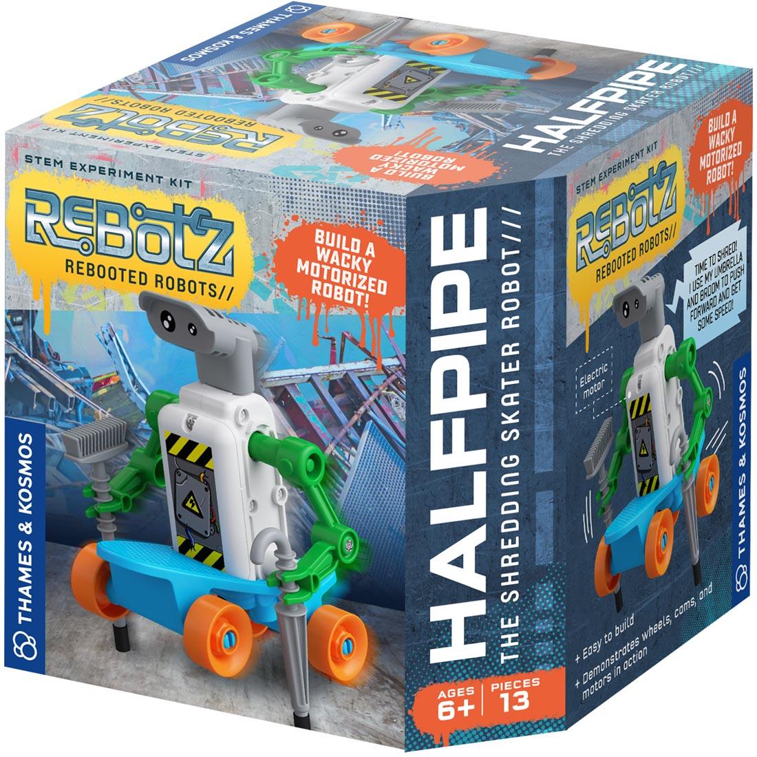 package for ReBotz Halfpipe: The Shredding Skater Robot