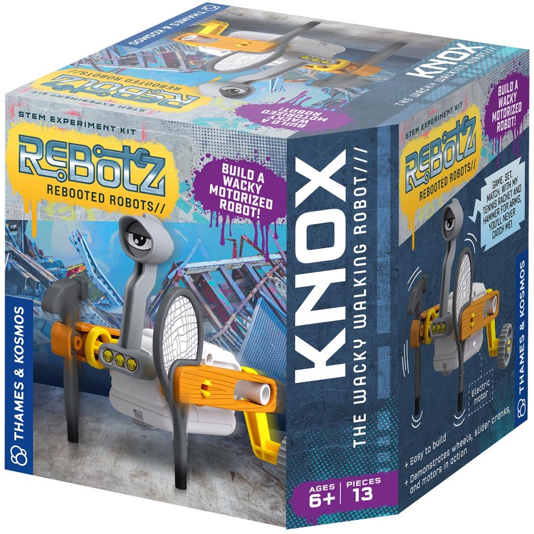 package for ReBotz Knox: The Wacky Walking Robot