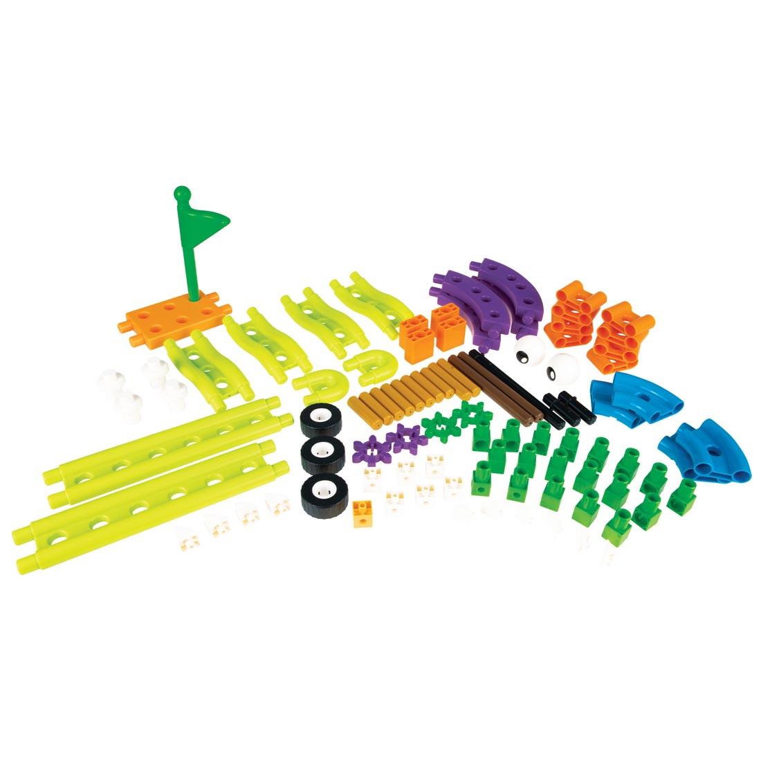 components of the Kids First Amusement Park Engineer