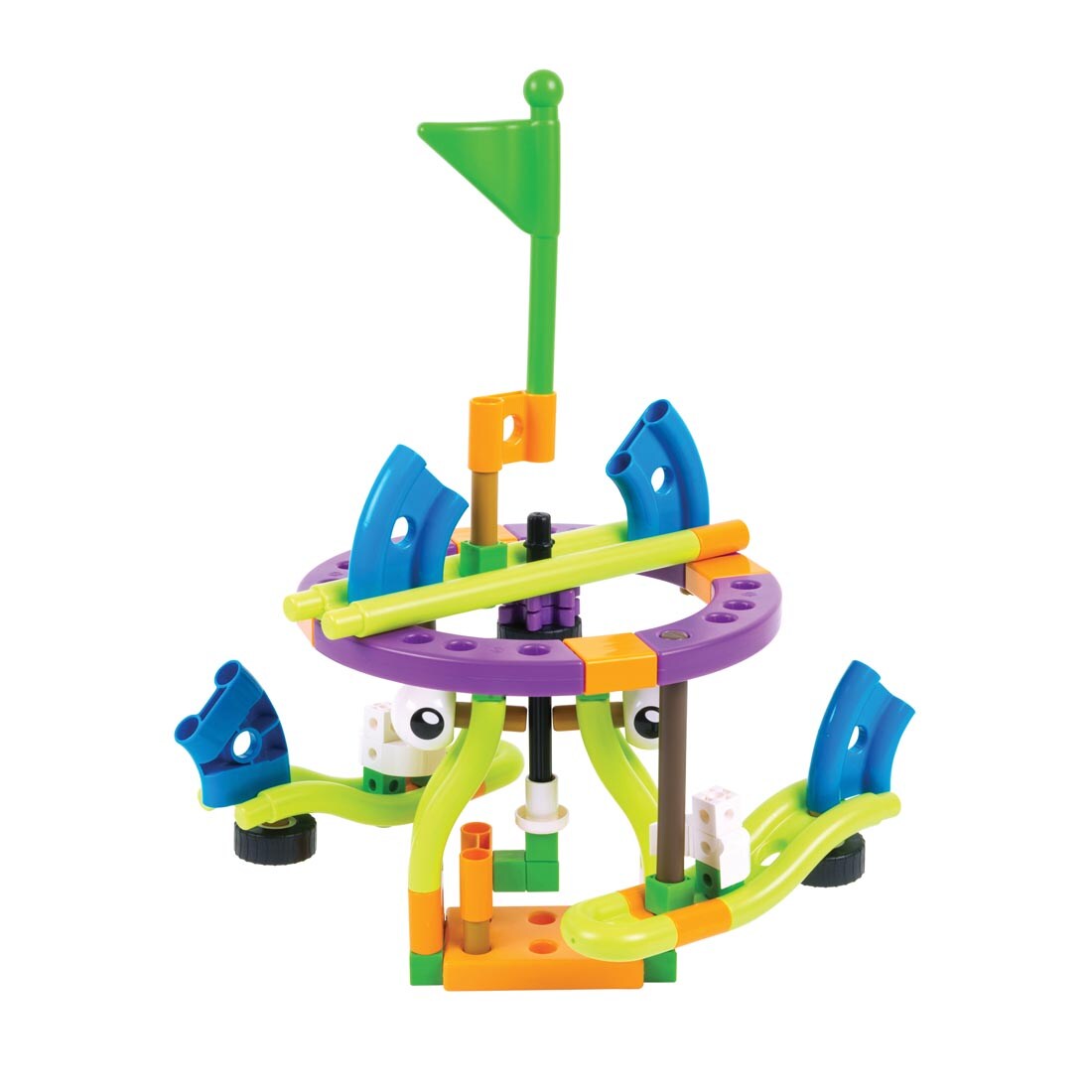 example creation made with the Kids First Amusement Park Engineer set