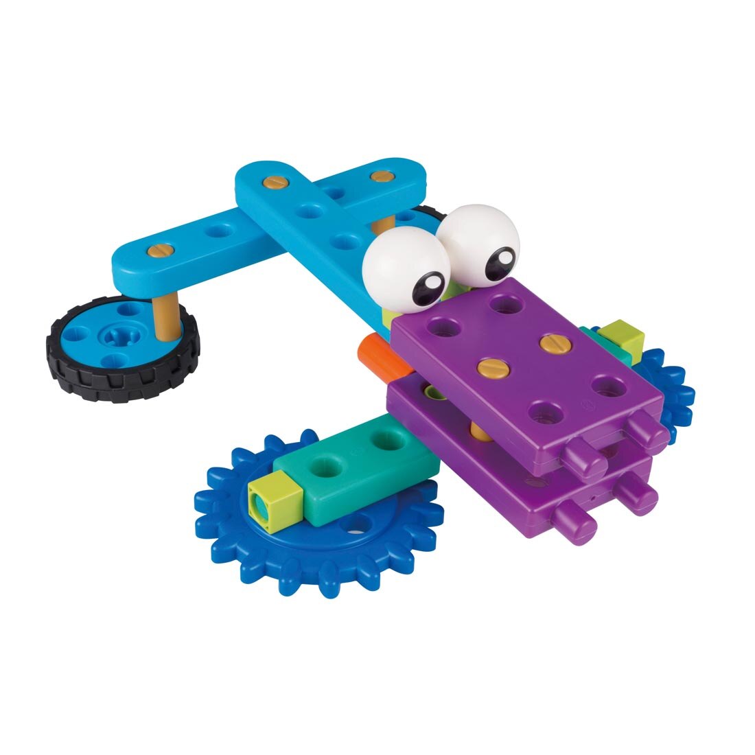 example creation made with the Kids First Robot Engineer set