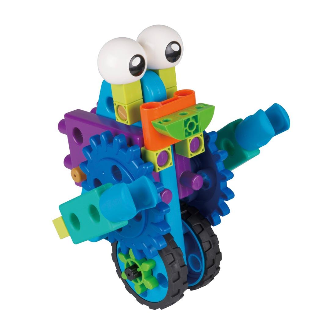 example creation made with the Kids First Robot Engineer set