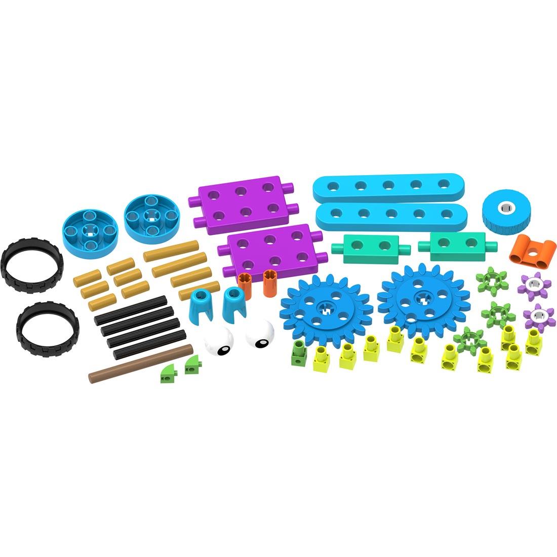 components of the Kids First Robot Engineer