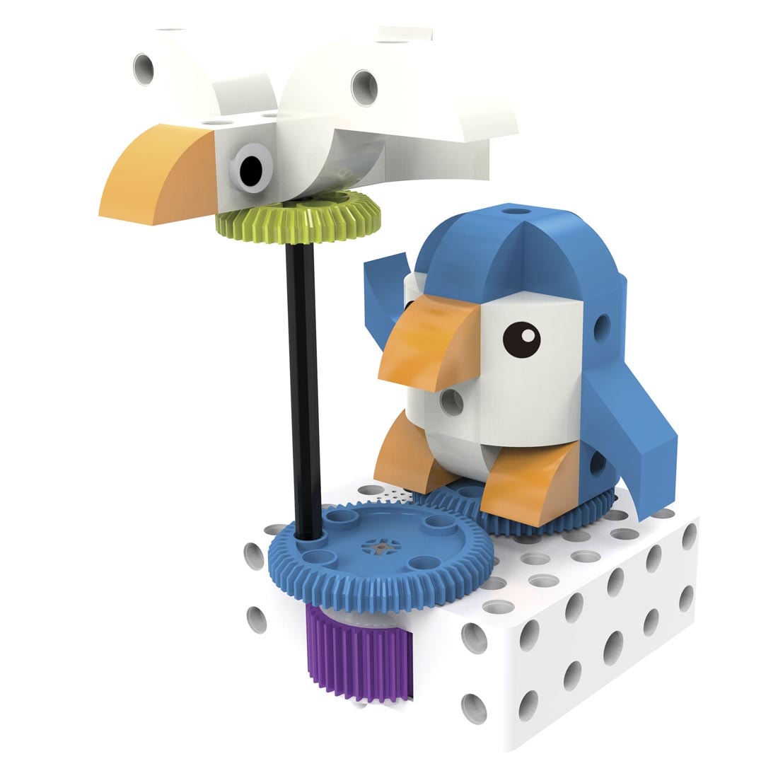 example creation made with the Kids First Coding & Robotics set