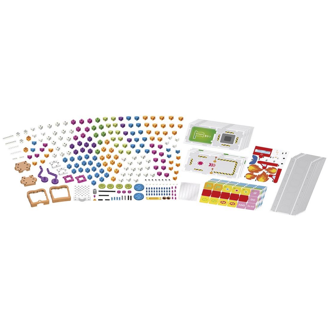 components of Kids First Coding & Robotics