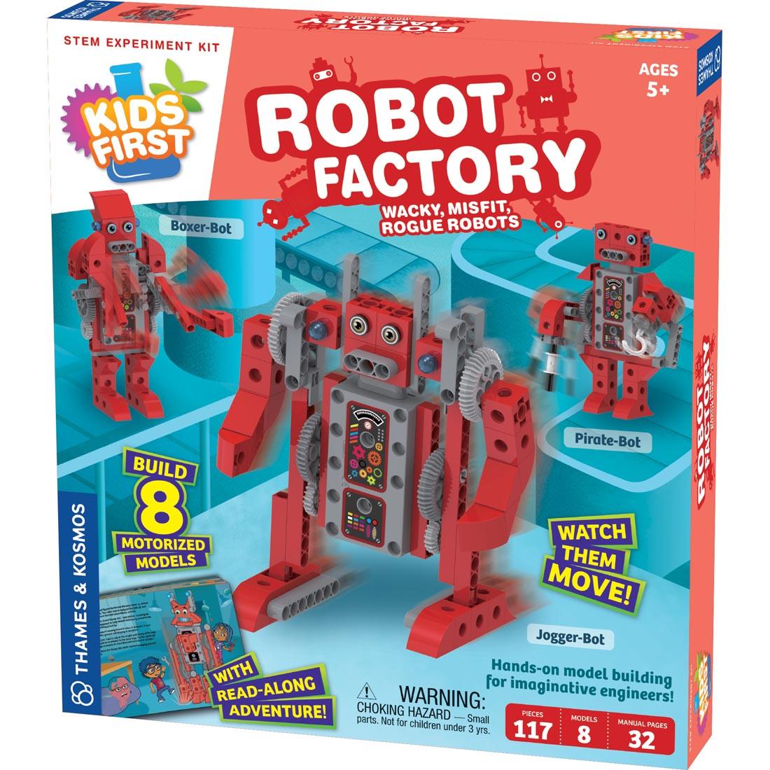 box for Kids First Robot Factory