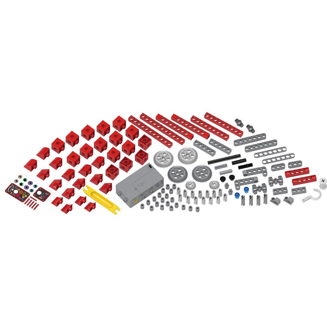 components included in the Kids First Robot Factory