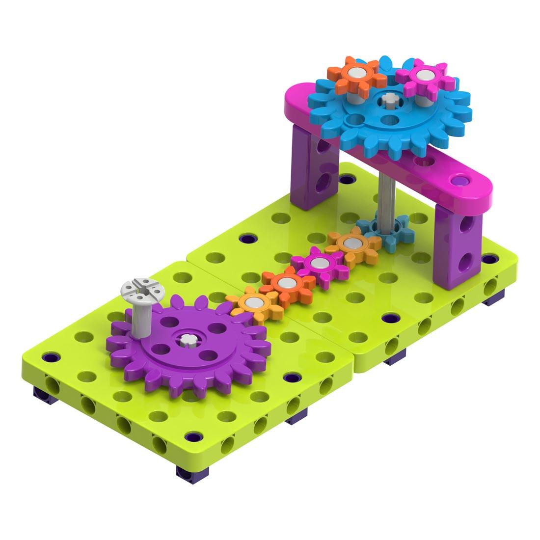 example creation made with Kids First Intro to Gears