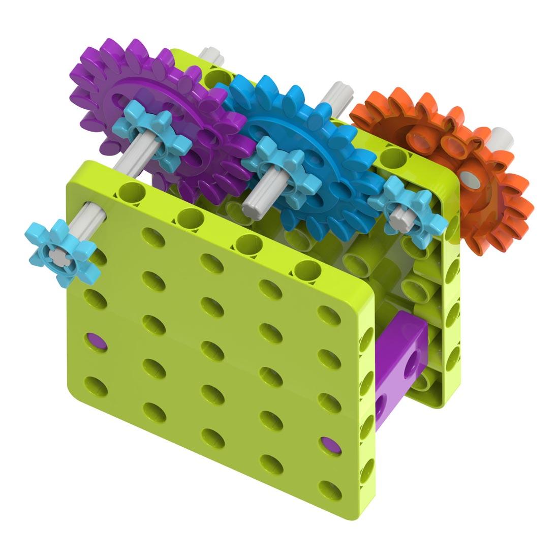 example creation made with Kids First Intro to Gears