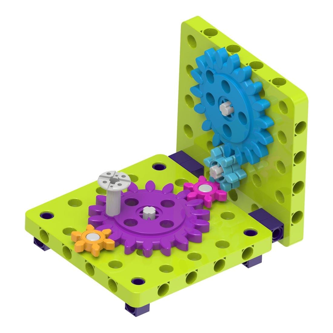 example creation made with Kids First Intro to Gears