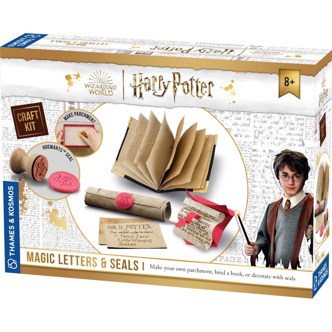 front package of Harry Potter: Magic Letters & Seals Craft Kit