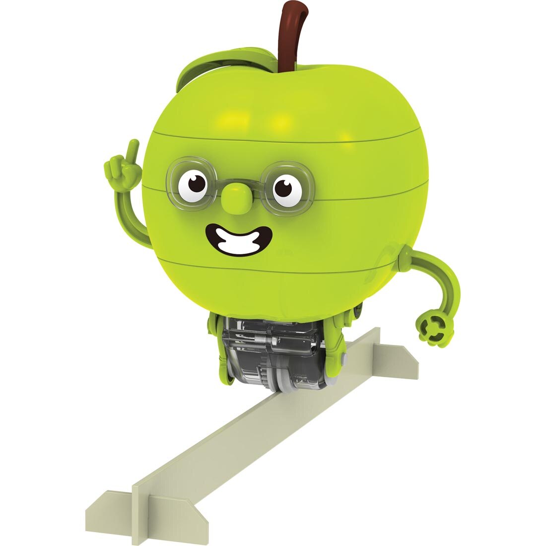 example of an assembled Newton's Apple: Tightrope-Walking Gyrobot