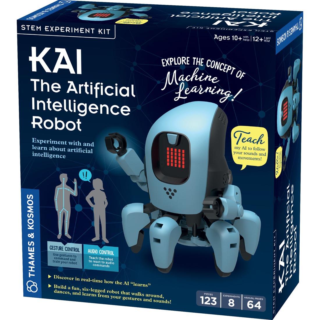 package for KAI The Artificial Intelligence Robot