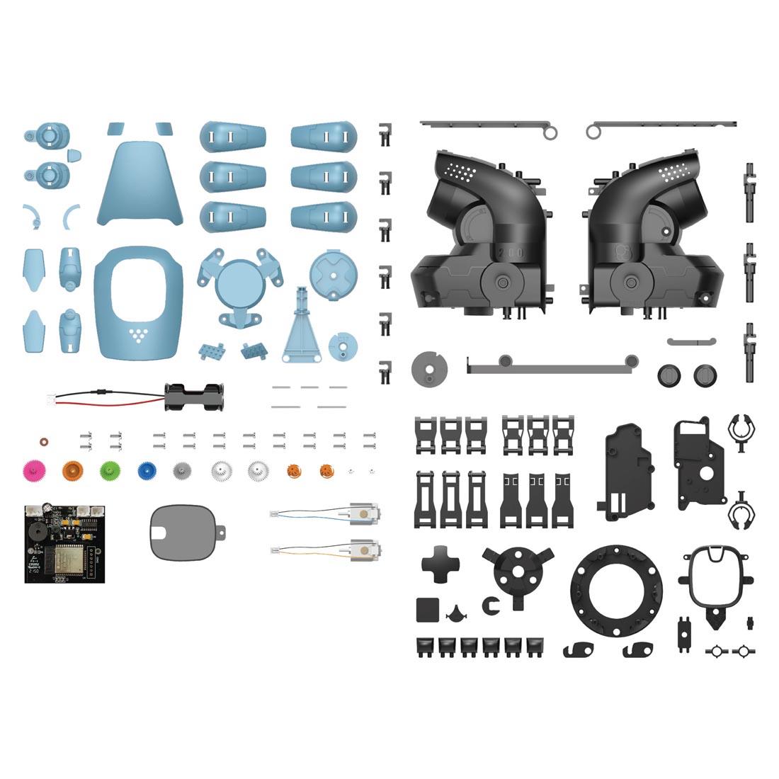 components included in KAI The Artificial Intelligence Robot