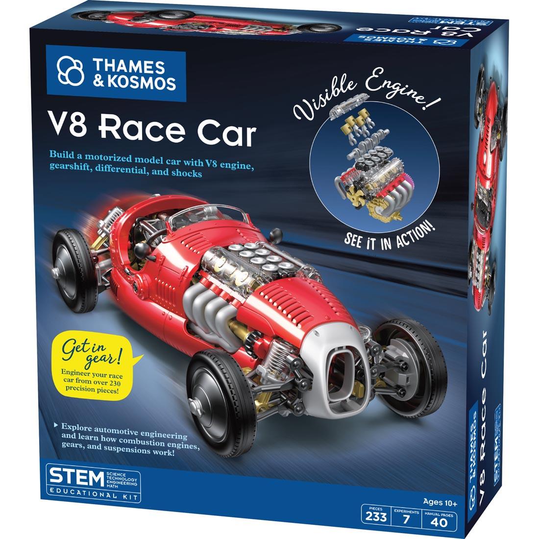 V8 Race Car By Thames & Kosmos